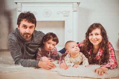 Profi minőségű családi fotók